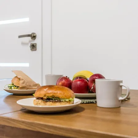 Hub - Charming Place, 5 Minutes To Old Town Séjour chez l'habitant Gdańsk